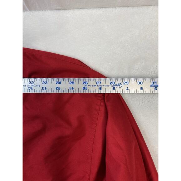 Vintage Jacksonville State Gamecocks NCAA Ka Inc Red Jacket Pockets Logo 90s - Picture 8 of 11